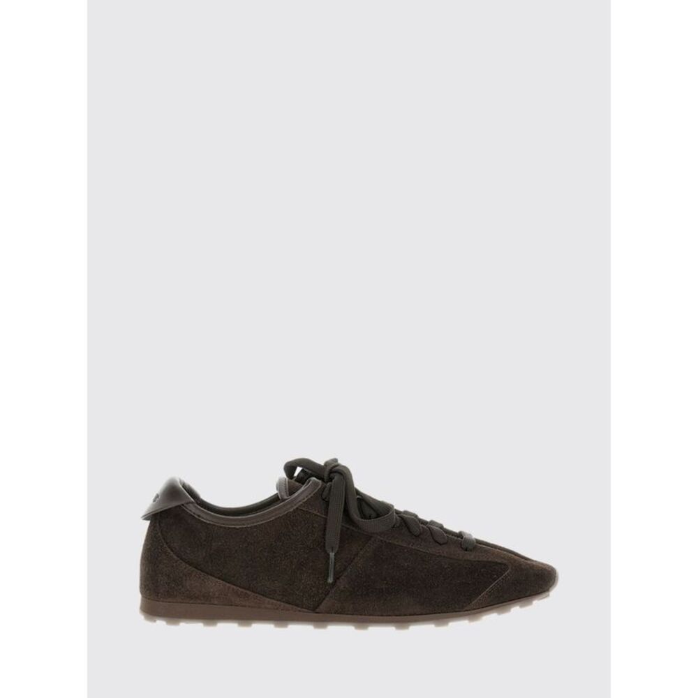 Les Tennis Suede Sneakers Jacquemus